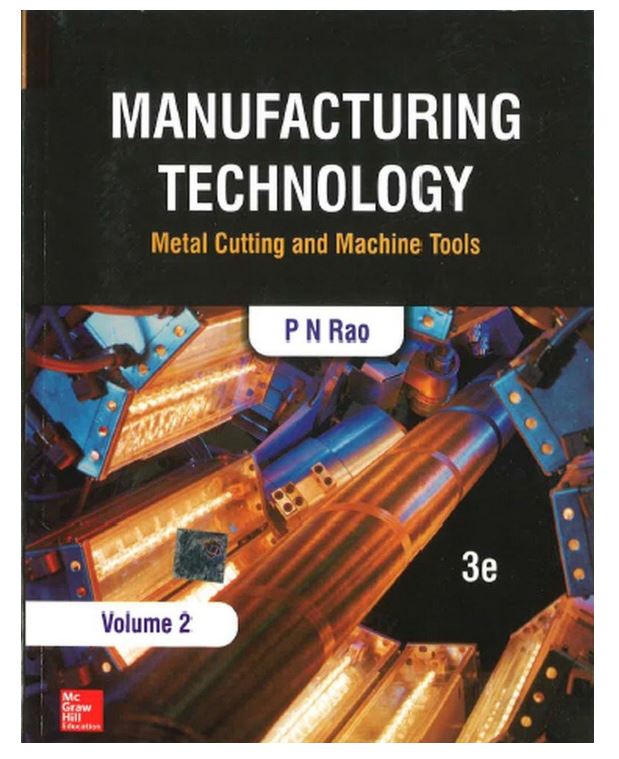 Manufacturing Technology - Vol. 2